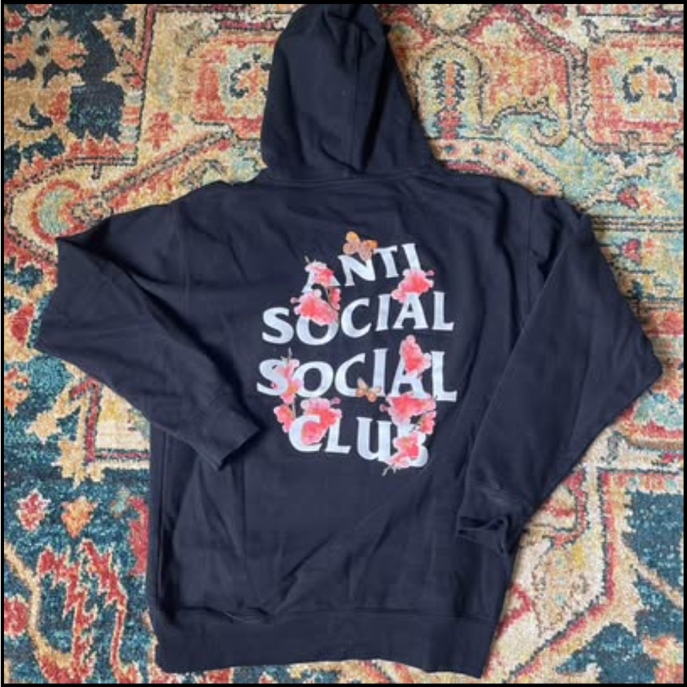 Anti social social club hoodie